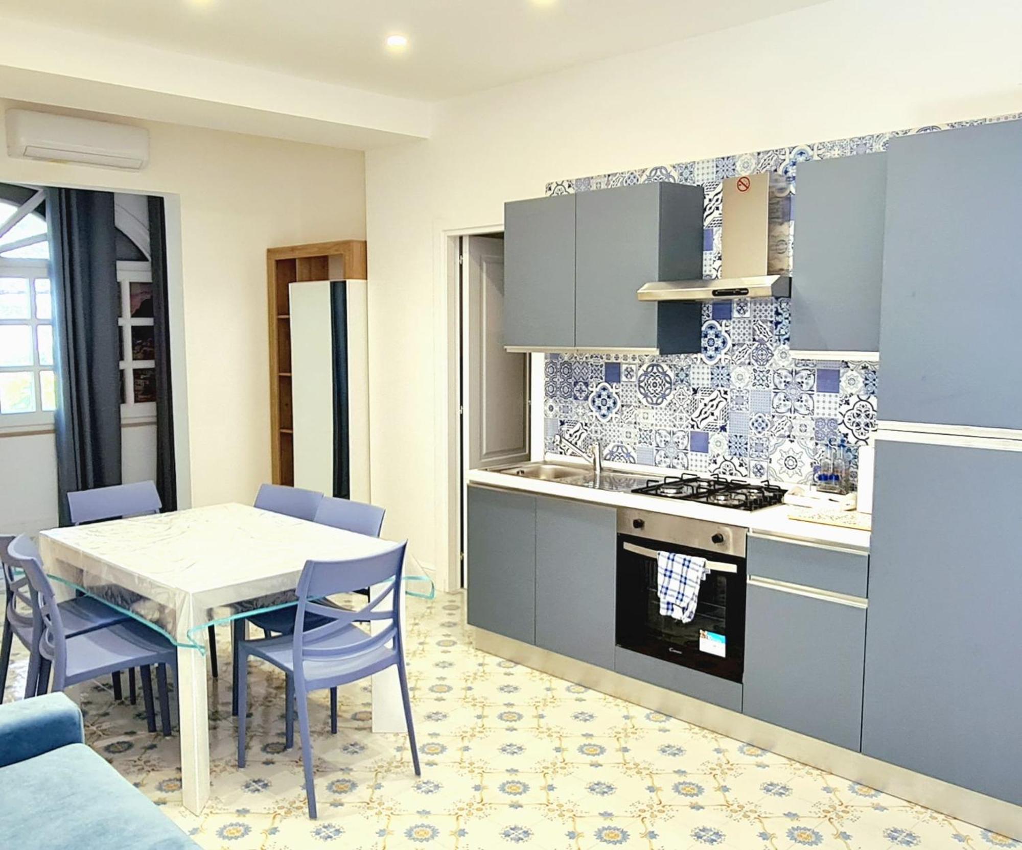 Villa Blu Costiera Amalfi Dış mekan fotoğraf