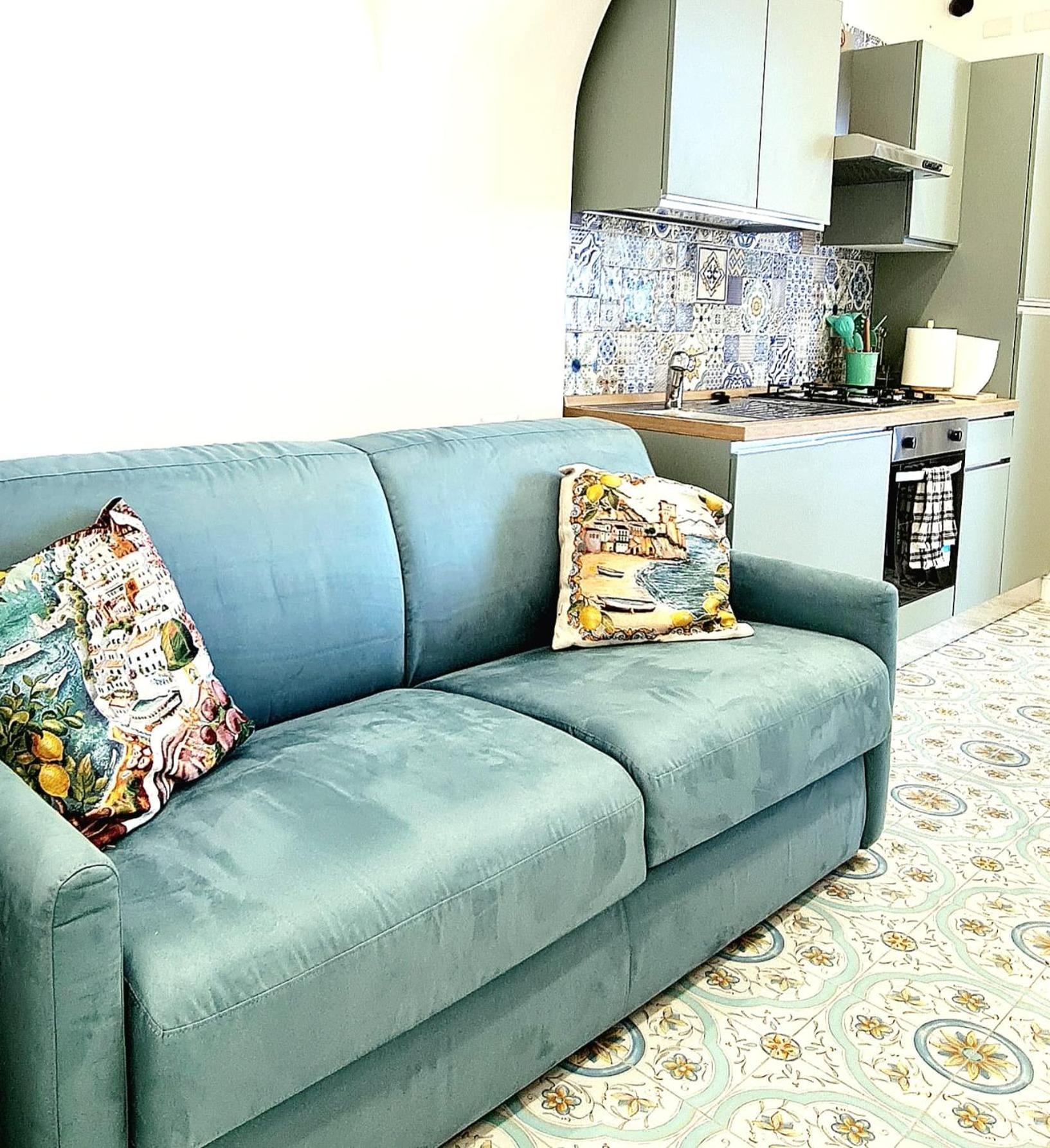 Villa Blu Costiera Amalfi Dış mekan fotoğraf