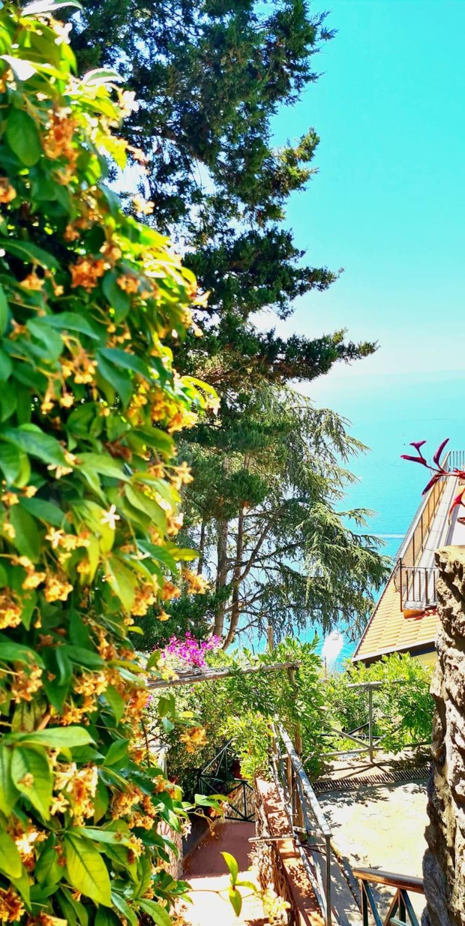 Villa Blu Costiera Amalfi Dış mekan fotoğraf