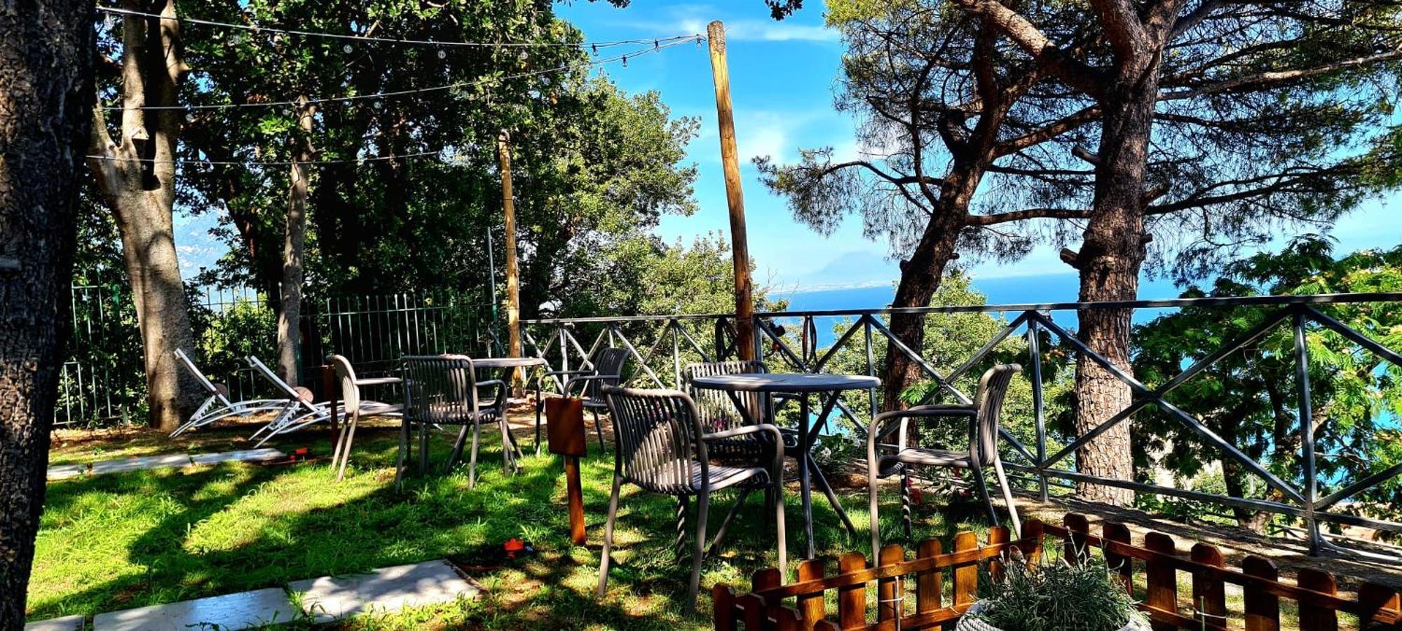 Villa Blu Costiera Amalfi Dış mekan fotoğraf