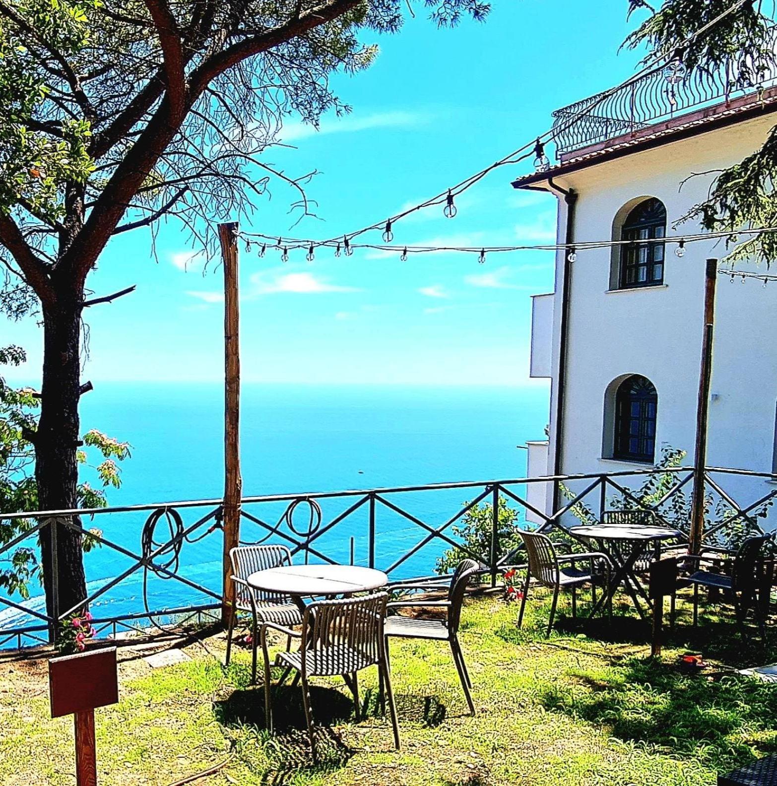 Villa Blu Costiera Amalfi Dış mekan fotoğraf