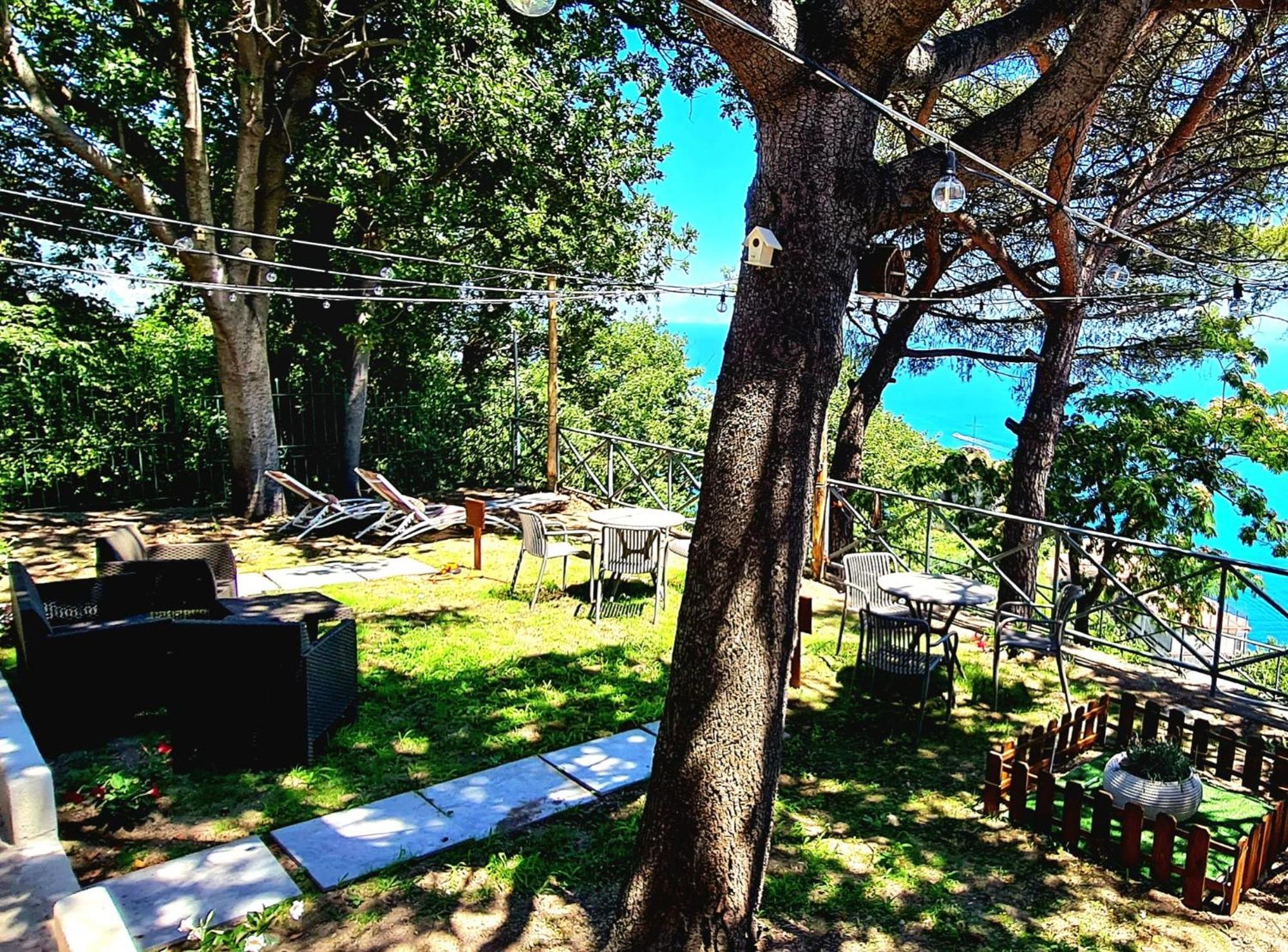 Villa Blu Costiera Amalfi Dış mekan fotoğraf