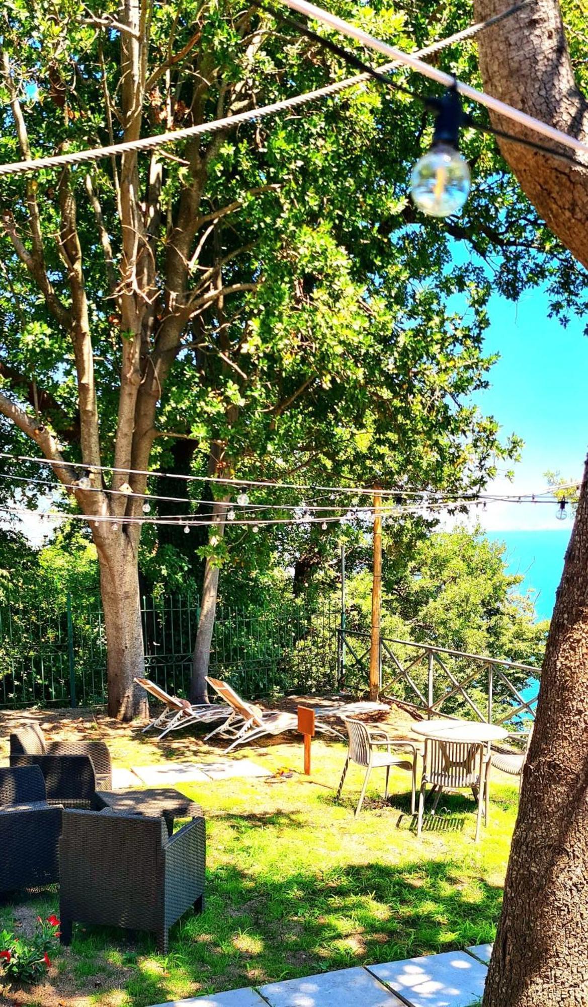 Villa Blu Costiera Amalfi Dış mekan fotoğraf