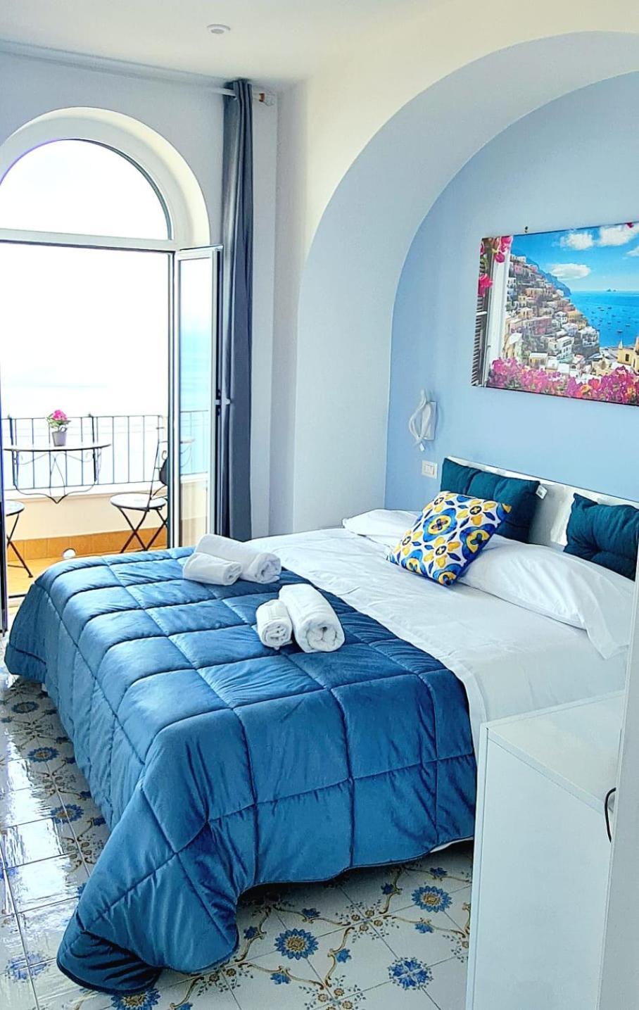 Villa Blu Costiera Amalfi Dış mekan fotoğraf