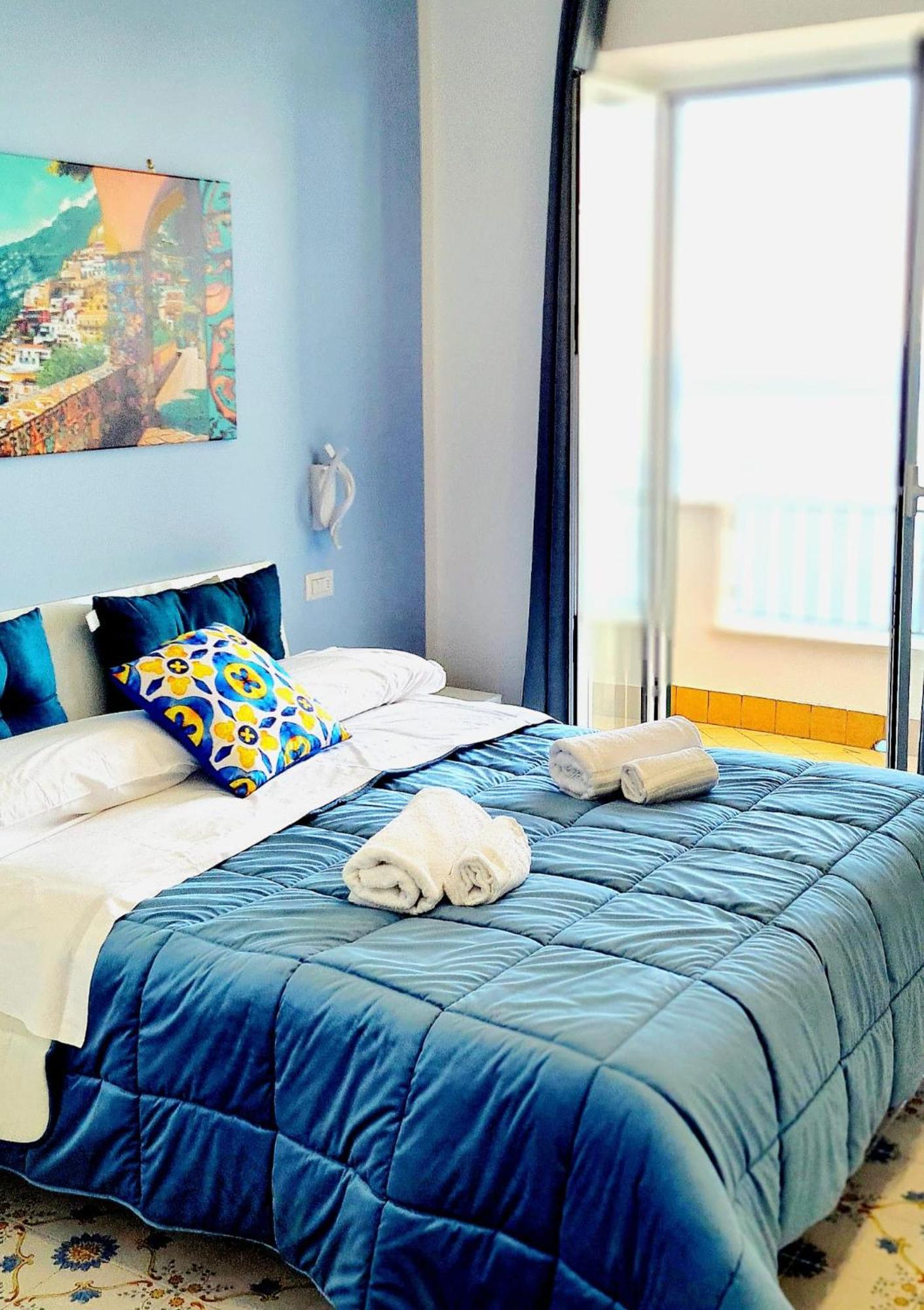 Villa Blu Costiera Amalfi Dış mekan fotoğraf