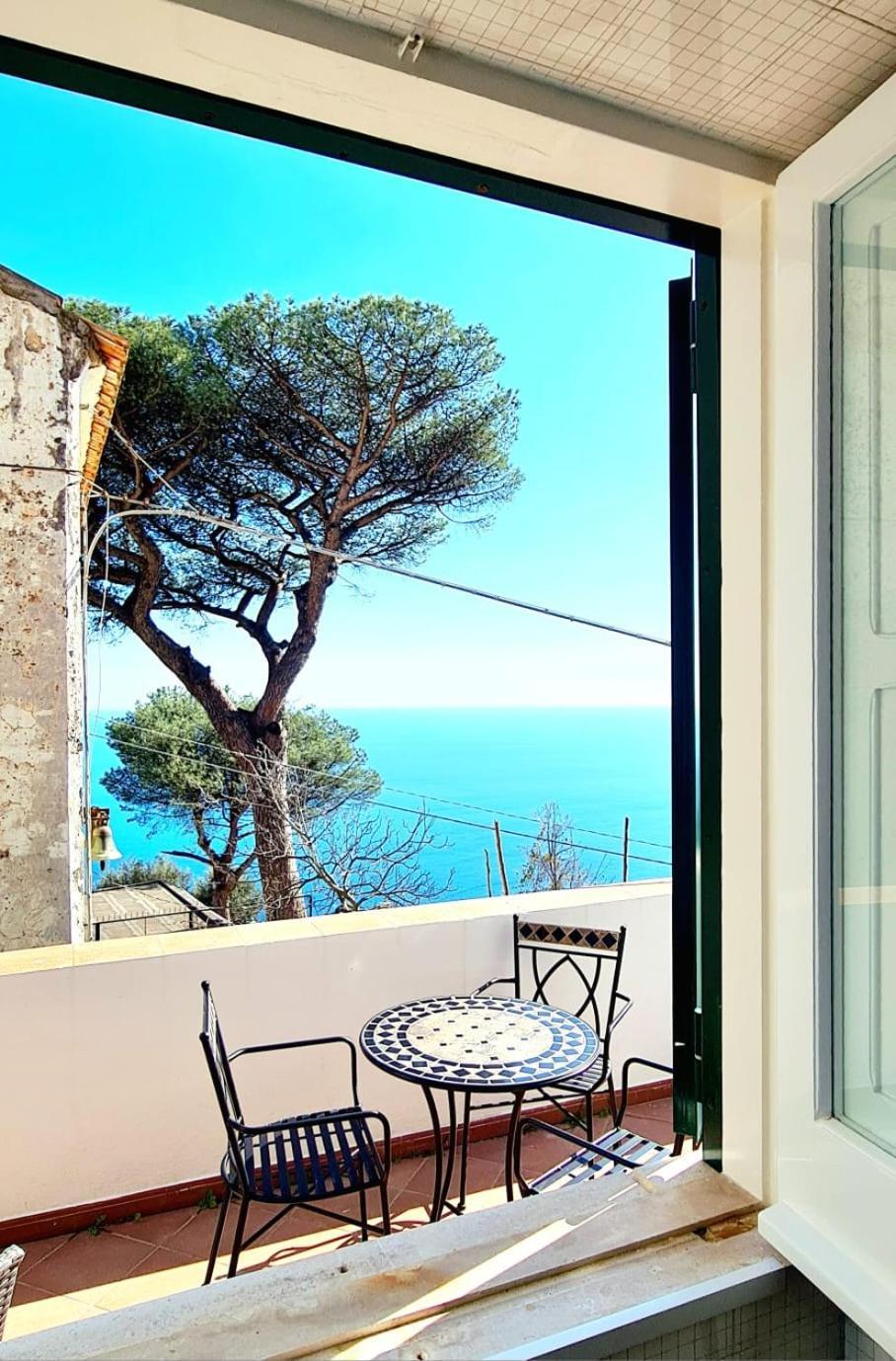 Villa Blu Costiera Amalfi Dış mekan fotoğraf