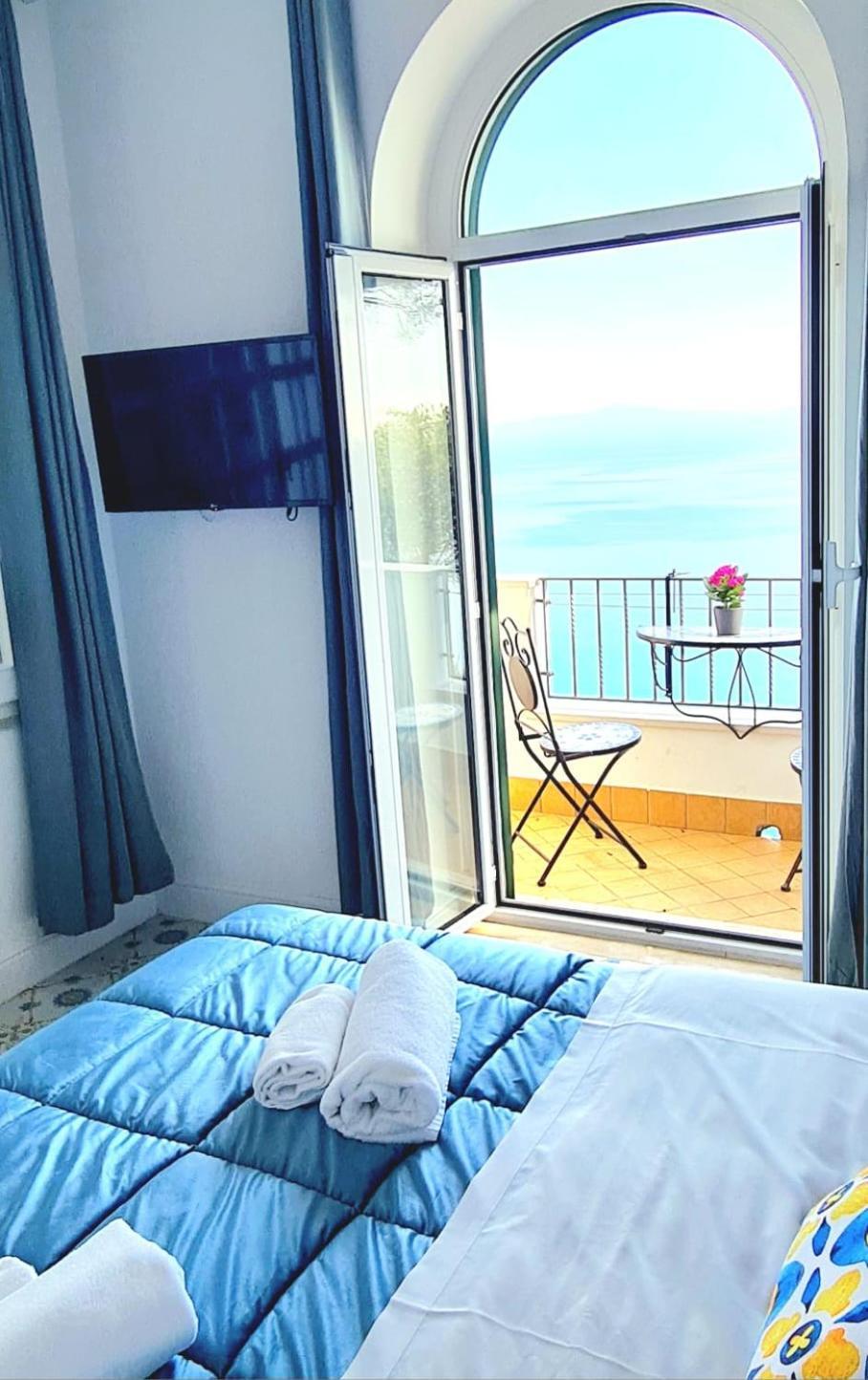 Villa Blu Costiera Amalfi Dış mekan fotoğraf