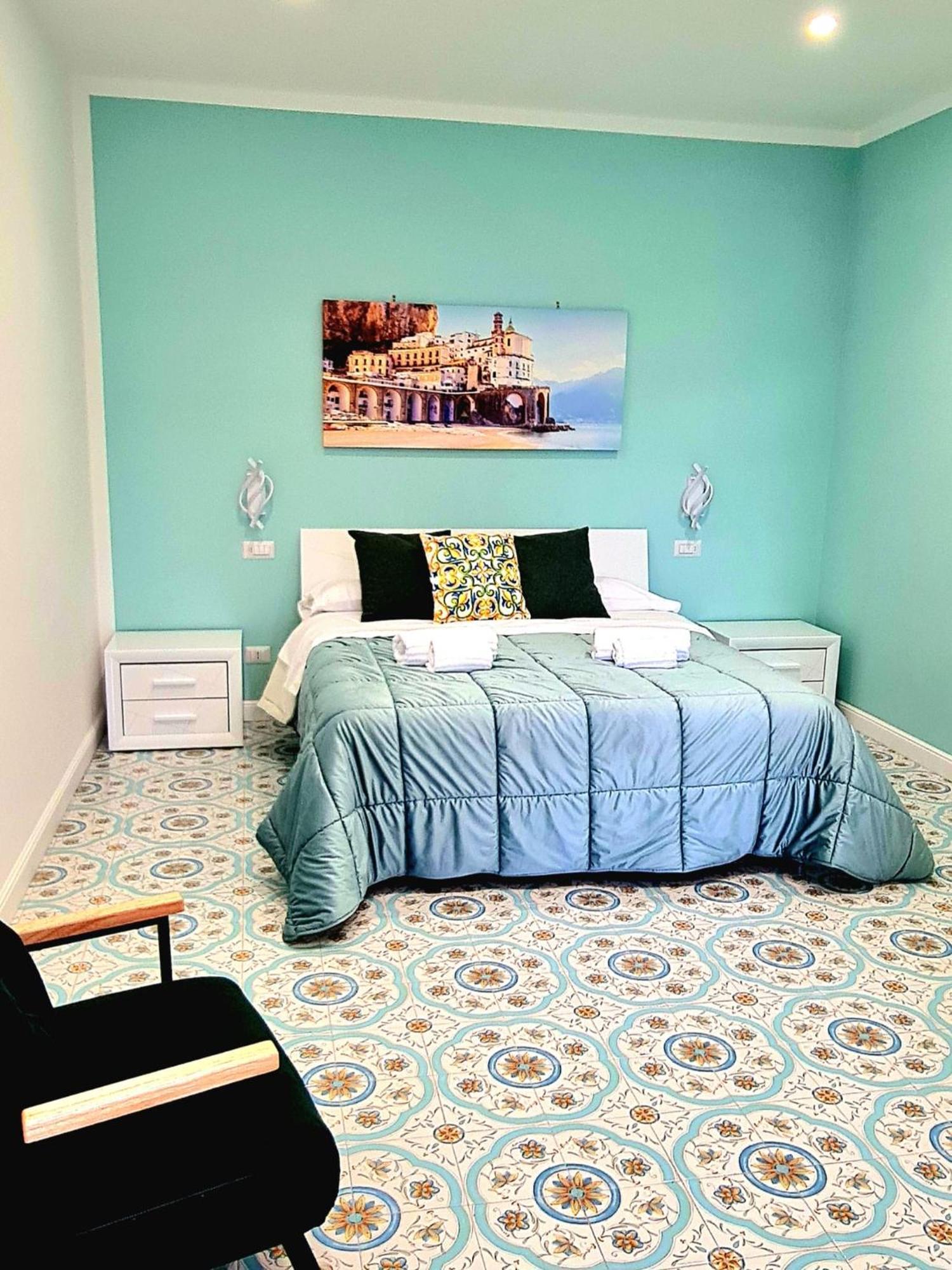 Villa Blu Costiera Amalfi Dış mekan fotoğraf