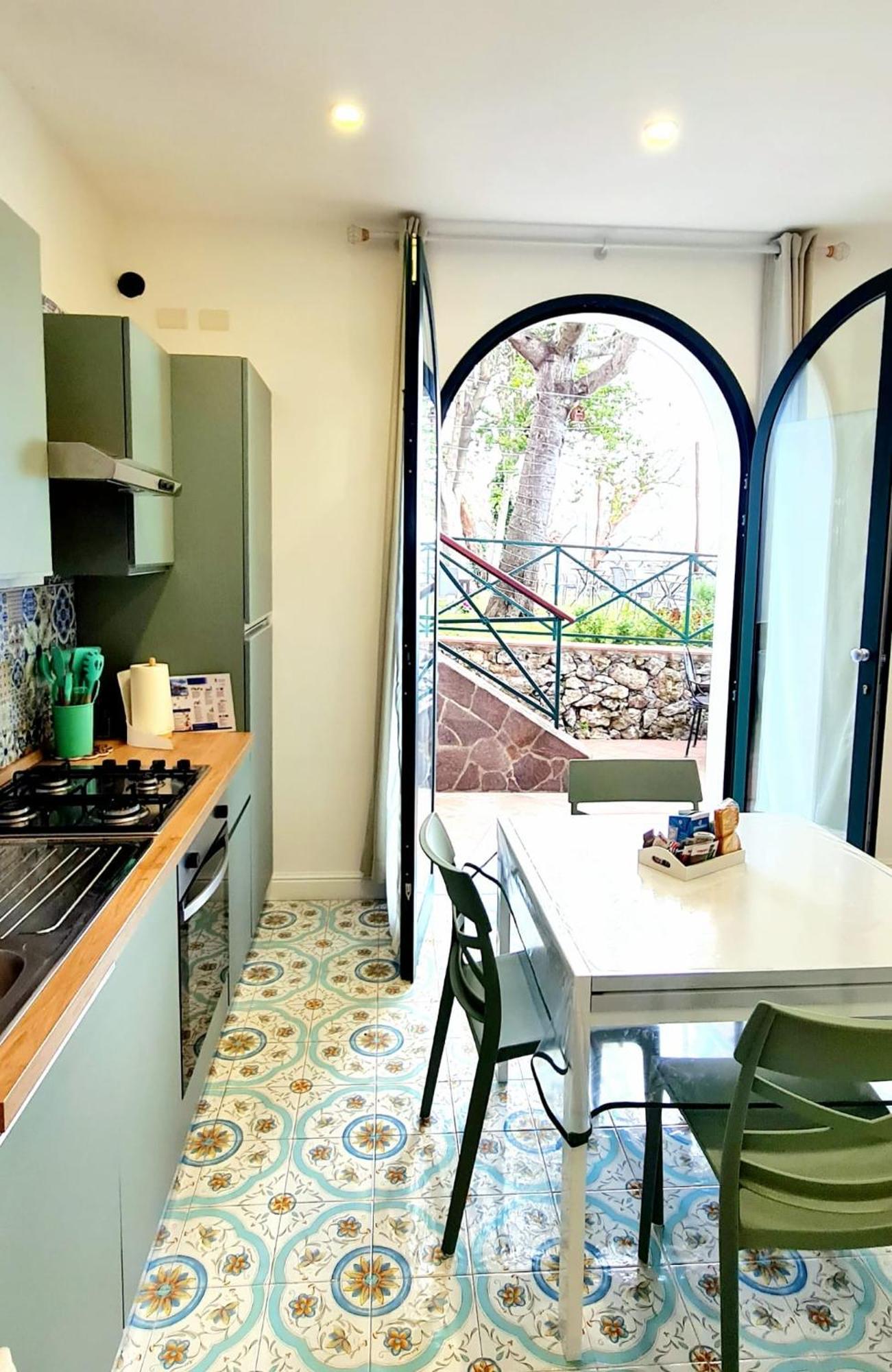 Villa Blu Costiera Amalfi Dış mekan fotoğraf