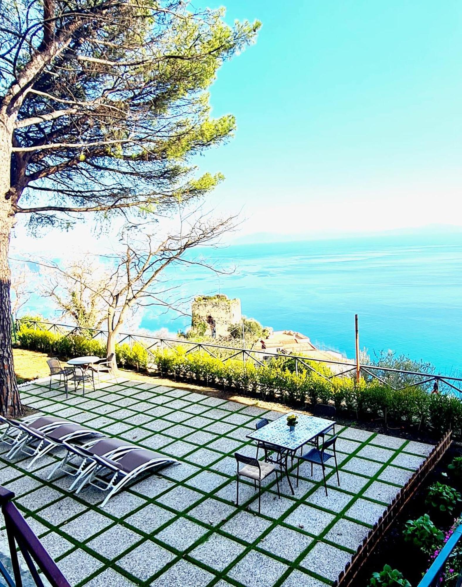 Villa Blu Costiera Amalfi Dış mekan fotoğraf