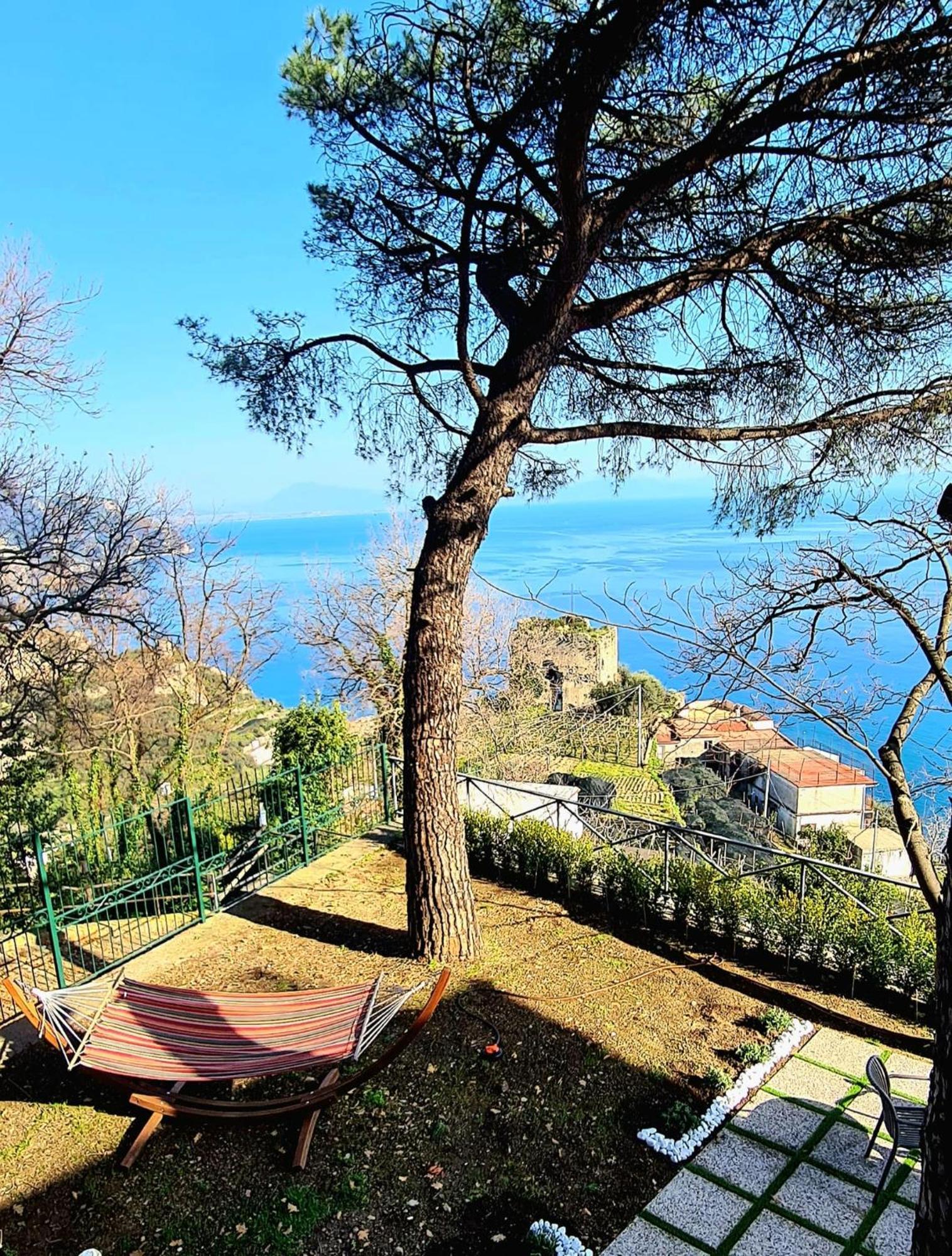 Villa Blu Costiera Amalfi Dış mekan fotoğraf